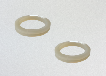 シリコンゴム角紐の接着加工事例|t15厚物パッキンを金型不要・小ロットで製作 株式会社ダイコー